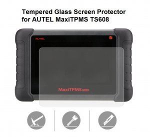Tempered Glass Screen Protector for Autel MaxiTPMS TS608
